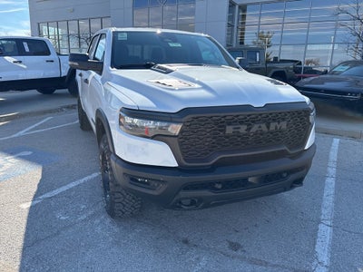 2026 RAM Ram 1500 RAM 1500 REBEL CREW CAB 4X4 5'7' BOX