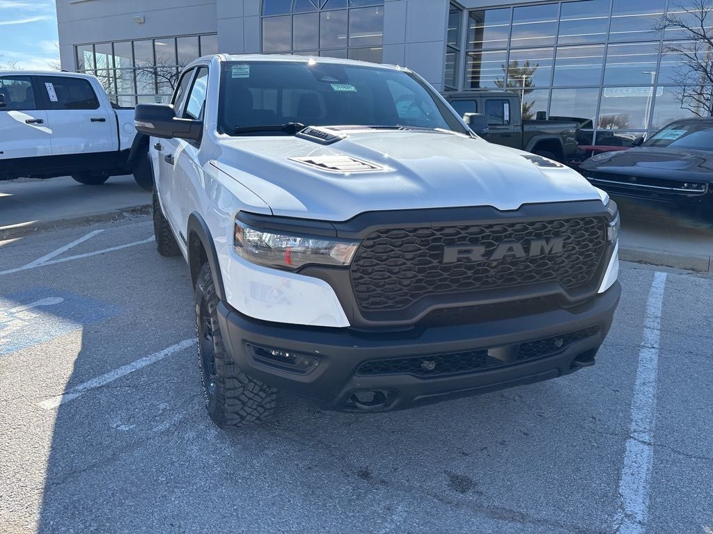 2026 RAM Ram 1500 RAM 1500 REBEL CREW CAB 4X4 5'7' BOX