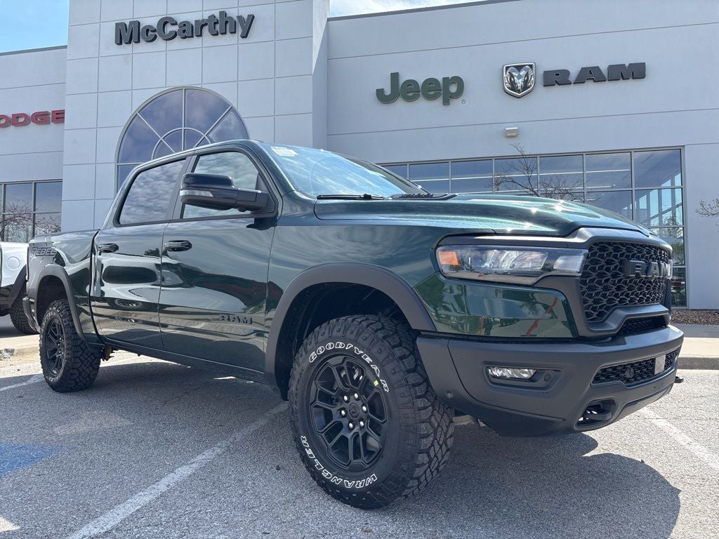 2026 RAM Ram 1500 RAM 1500 REBEL CREW CAB 4X4 5'7' BOX