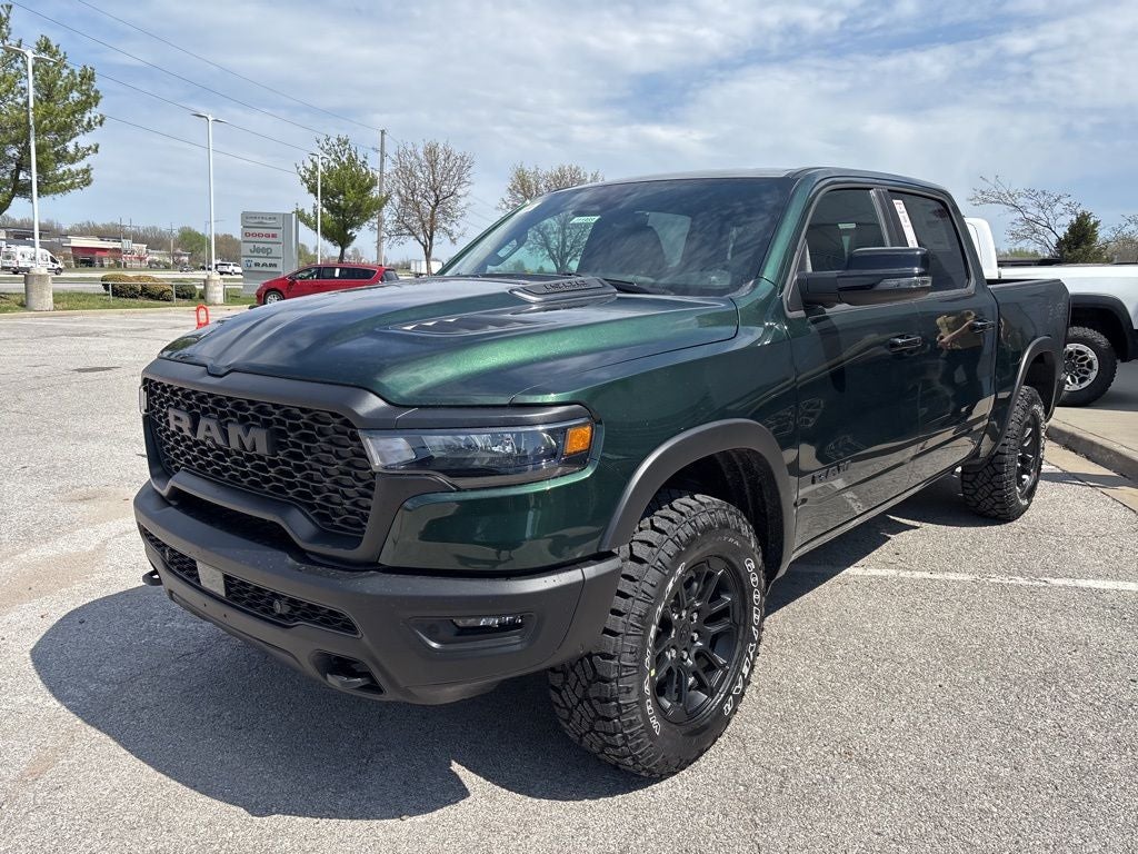 2026 RAM Ram 1500 RAM 1500 REBEL CREW CAB 4X4 5'7' BOX