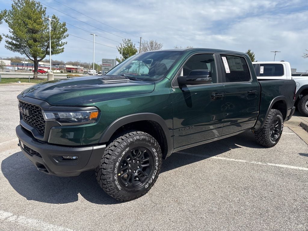 2026 RAM Ram 1500 RAM 1500 REBEL CREW CAB 4X4 5'7' BOX