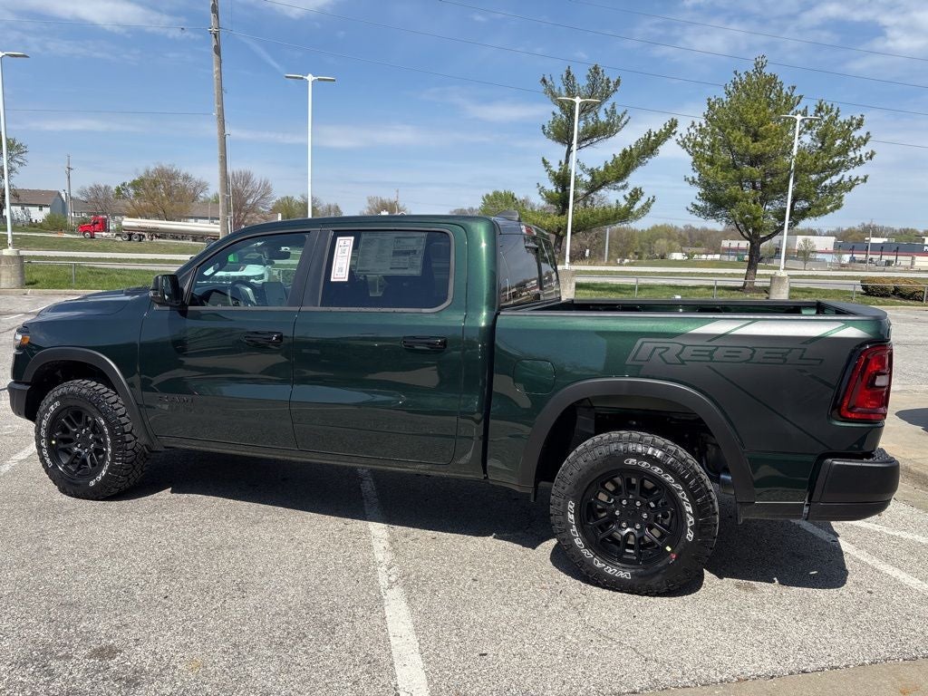 2026 RAM Ram 1500 RAM 1500 REBEL CREW CAB 4X4 5'7' BOX
