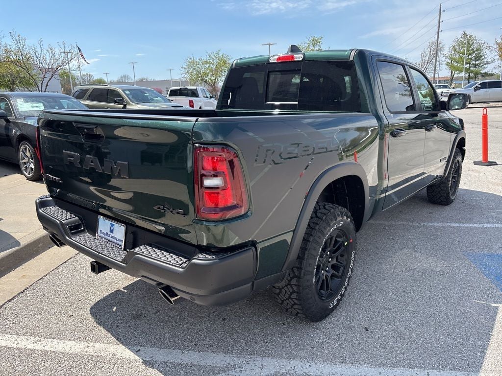 2026 RAM Ram 1500 RAM 1500 REBEL CREW CAB 4X4 5'7' BOX