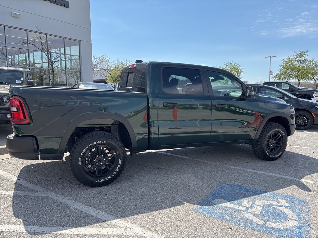 2026 RAM Ram 1500 RAM 1500 REBEL CREW CAB 4X4 5'7' BOX