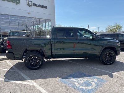 2026 RAM Ram 1500 RAM 1500 REBEL CREW CAB 4X4 5'7' BOX