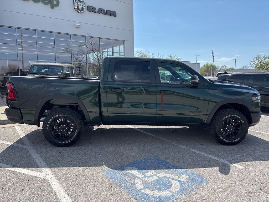 2026 RAM Ram 1500 RAM 1500 REBEL CREW CAB 4X4 5'7' BOX