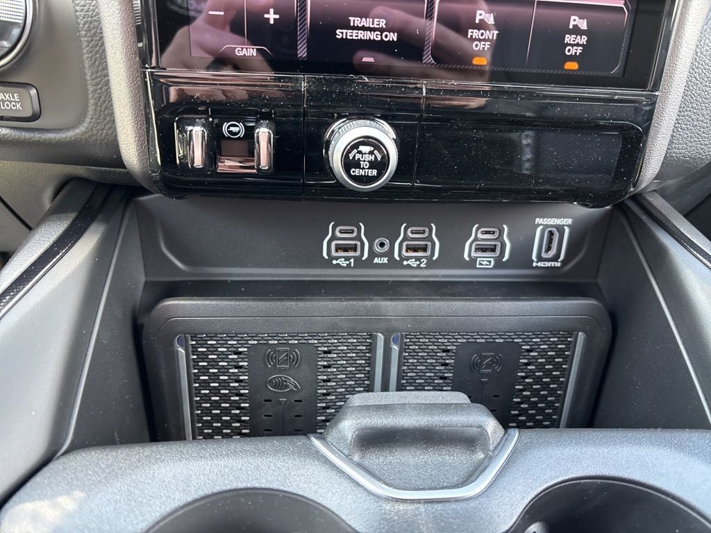 2026 RAM Ram 1500 RAM 1500 REBEL CREW CAB 4X4 5'7' BOX