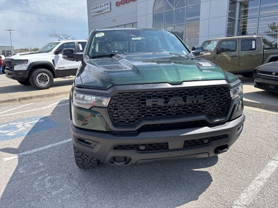 2026 RAM Ram 1500 RAM 1500 REBEL CREW CAB 4X4 5'7' BOX