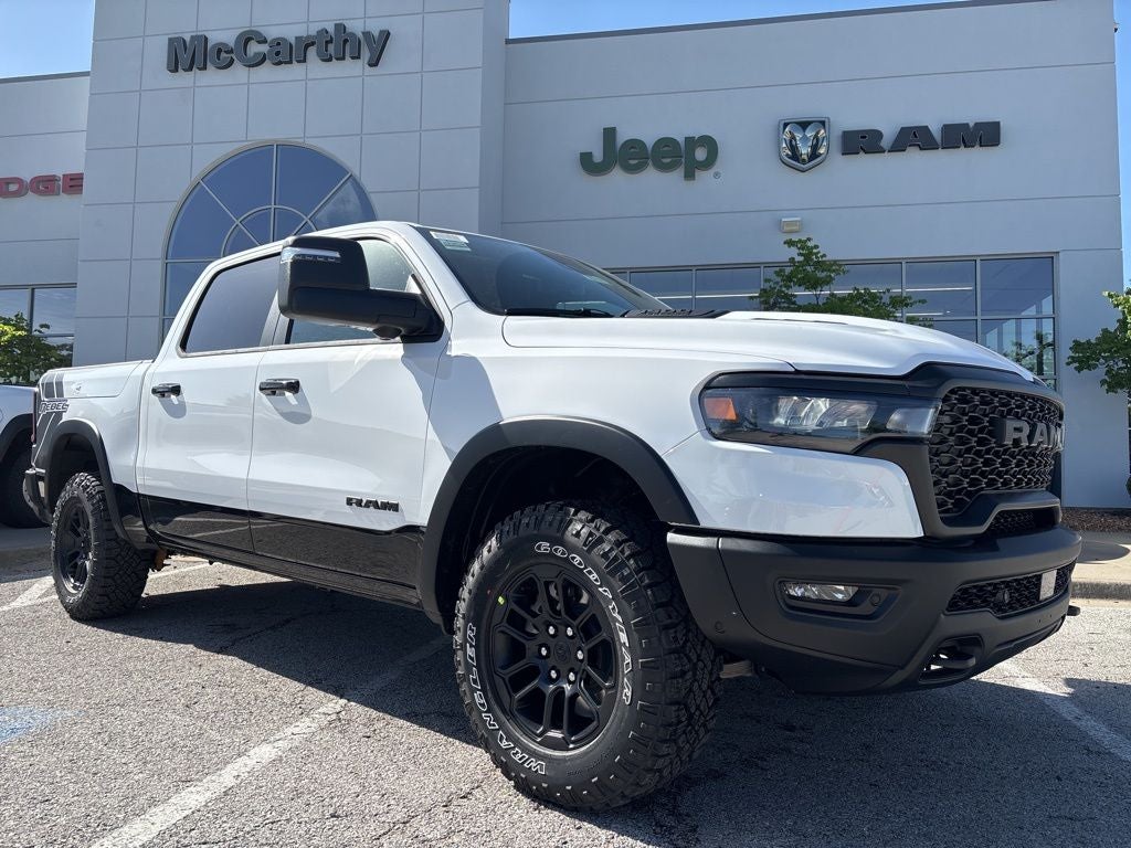 2026 RAM Ram 1500 RAM 1500 REBEL CREW CAB 4X4 5'7' BOX