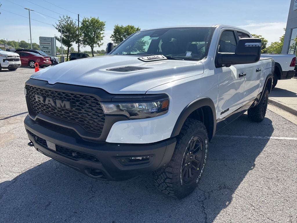 2026 RAM Ram 1500 RAM 1500 REBEL CREW CAB 4X4 5'7' BOX
