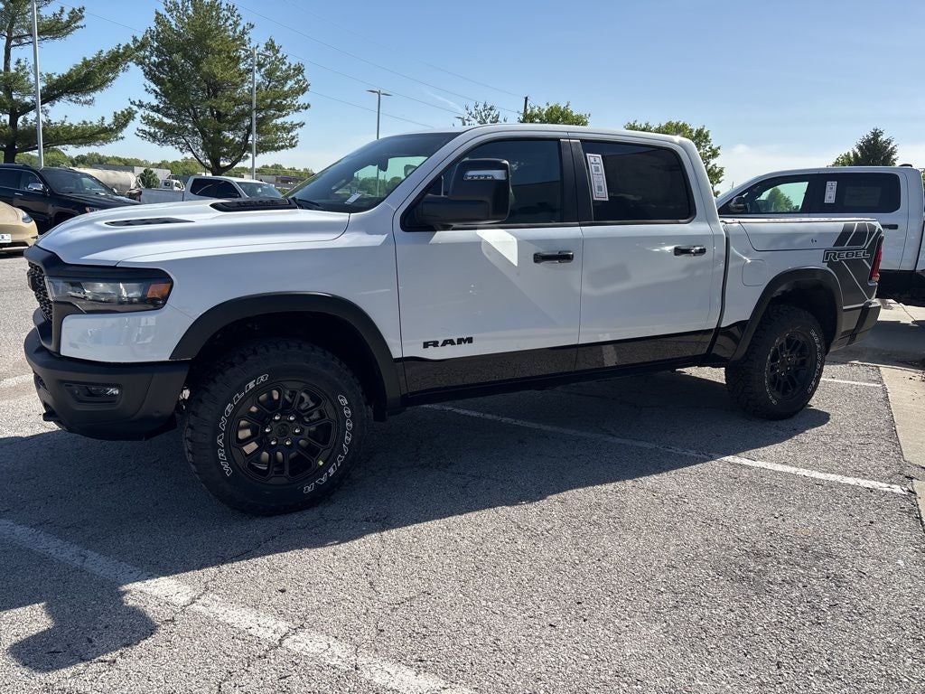 2026 RAM Ram 1500 RAM 1500 REBEL CREW CAB 4X4 5'7' BOX