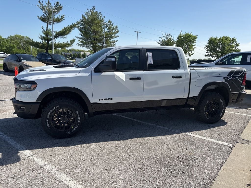 2026 RAM Ram 1500 RAM 1500 REBEL CREW CAB 4X4 5'7' BOX