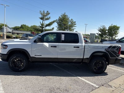 2026 RAM Ram 1500 RAM 1500 REBEL CREW CAB 4X4 5'7' BOX