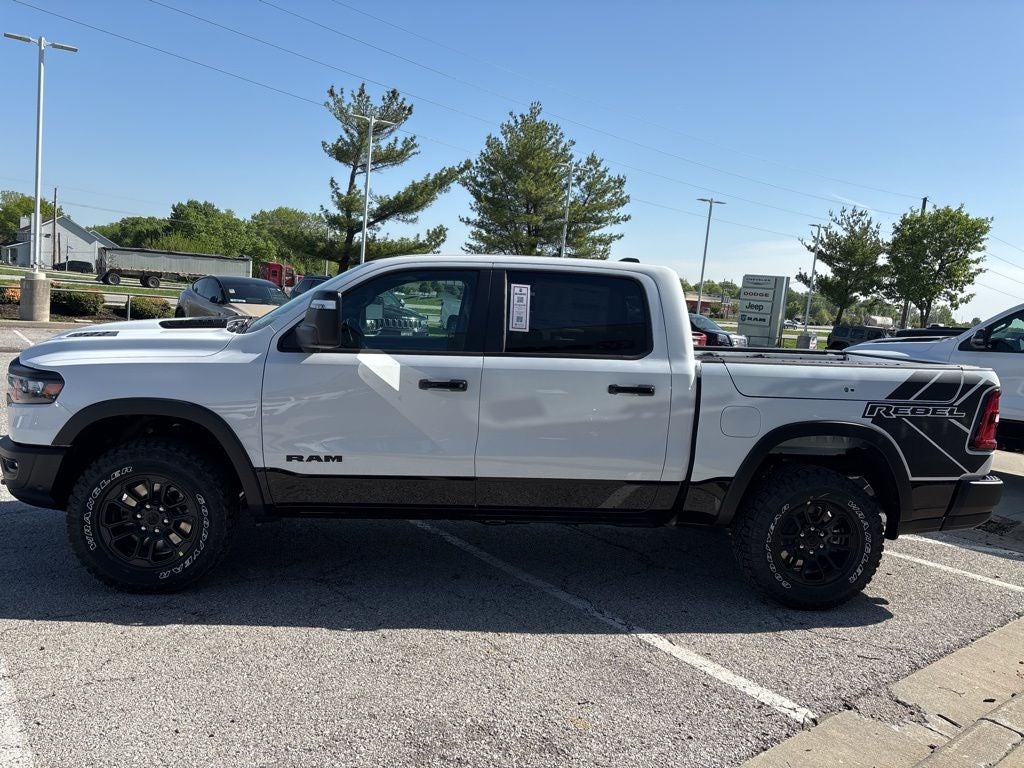2026 RAM Ram 1500 RAM 1500 REBEL CREW CAB 4X4 5'7' BOX