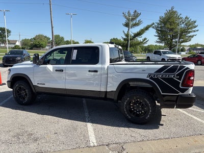 2026 RAM Ram 1500 RAM 1500 REBEL CREW CAB 4X4 5'7' BOX