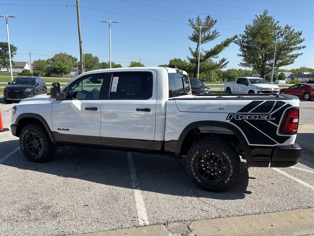 2026 RAM Ram 1500 RAM 1500 REBEL CREW CAB 4X4 5'7' BOX