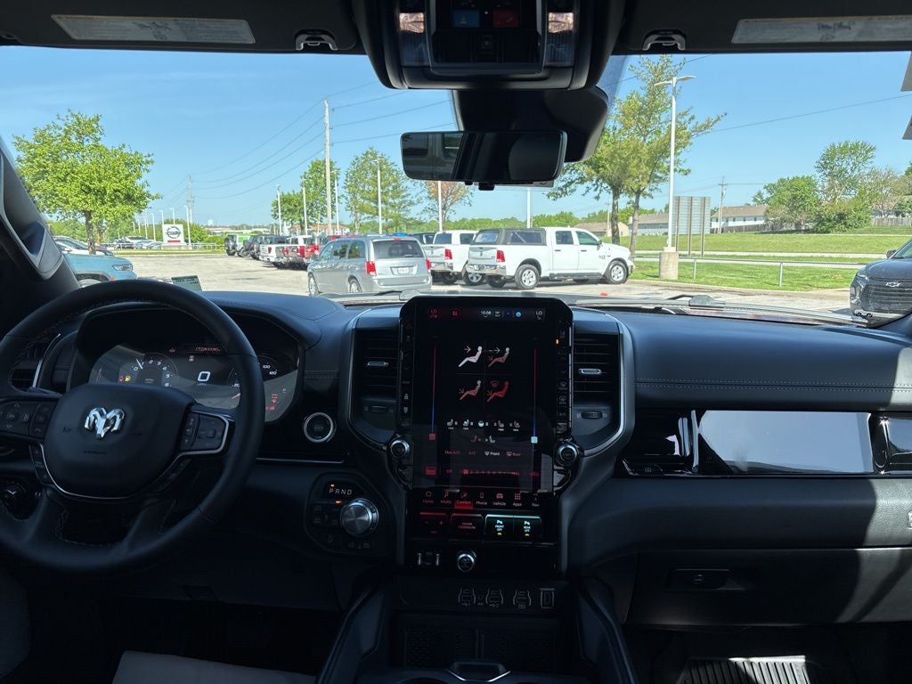 2026 RAM Ram 1500 RAM 1500 REBEL CREW CAB 4X4 5'7' BOX