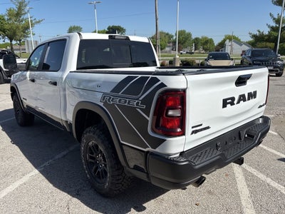 2026 RAM Ram 1500 RAM 1500 REBEL CREW CAB 4X4 5'7' BOX