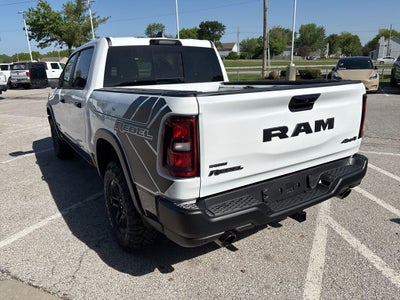 2026 RAM Ram 1500 RAM 1500 REBEL CREW CAB 4X4 5'7' BOX