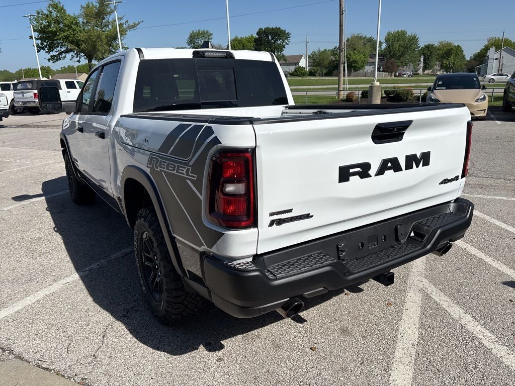 2026 RAM Ram 1500 RAM 1500 REBEL CREW CAB 4X4 5'7' BOX