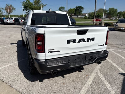 2026 RAM Ram 1500 RAM 1500 REBEL CREW CAB 4X4 5'7' BOX
