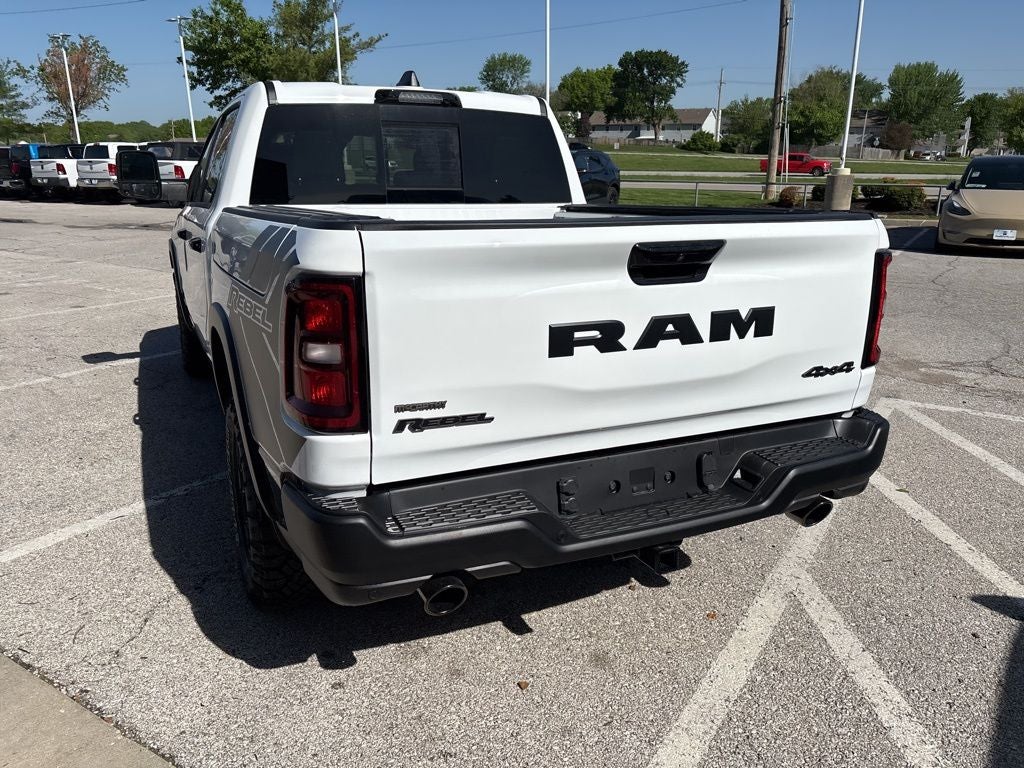 2026 RAM Ram 1500 RAM 1500 REBEL CREW CAB 4X4 5'7' BOX