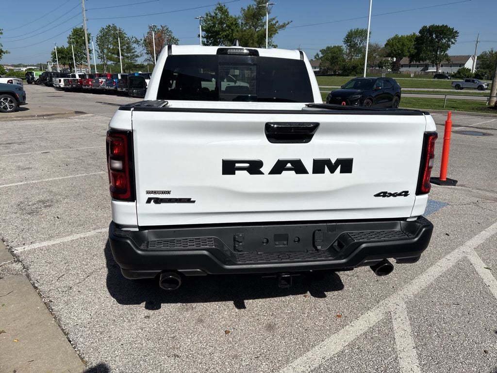 2026 RAM Ram 1500 RAM 1500 REBEL CREW CAB 4X4 5'7' BOX