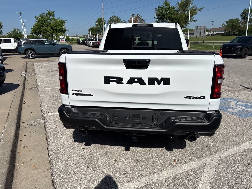 2026 RAM Ram 1500 RAM 1500 REBEL CREW CAB 4X4 5'7' BOX