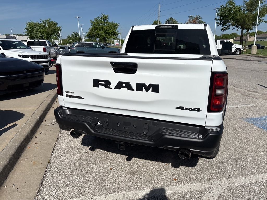 2026 RAM Ram 1500 RAM 1500 REBEL CREW CAB 4X4 5'7' BOX