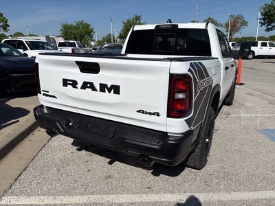 2026 RAM Ram 1500 RAM 1500 REBEL CREW CAB 4X4 5'7' BOX