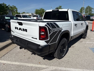 2026 RAM Ram 1500 RAM 1500 REBEL CREW CAB 4X4 5'7' BOX