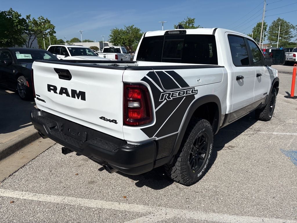 2026 RAM Ram 1500 RAM 1500 REBEL CREW CAB 4X4 5'7' BOX