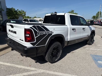 2026 RAM Ram 1500 RAM 1500 REBEL CREW CAB 4X4 5'7' BOX