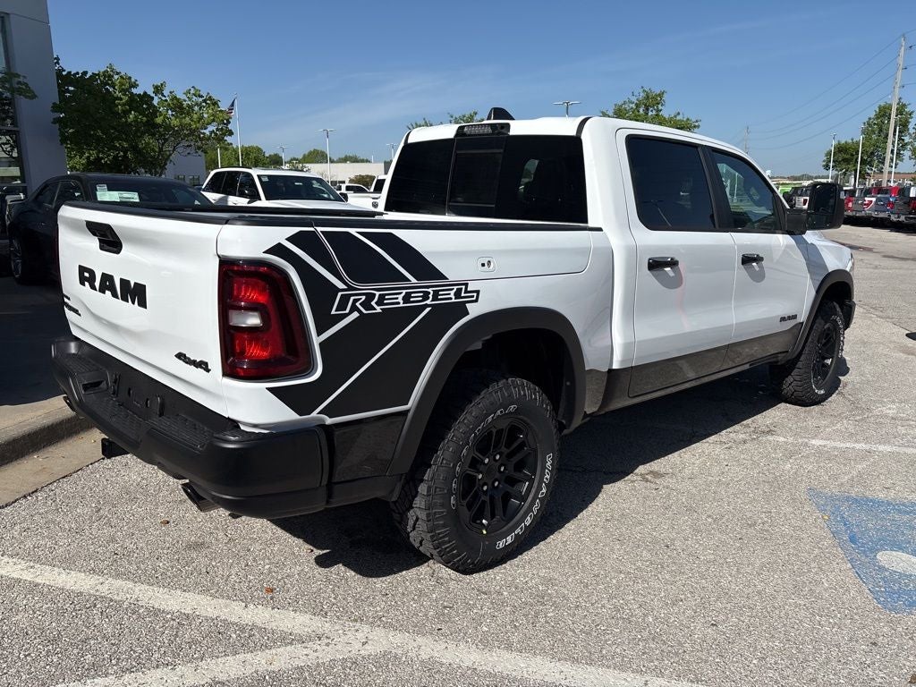2026 RAM Ram 1500 RAM 1500 REBEL CREW CAB 4X4 5'7' BOX