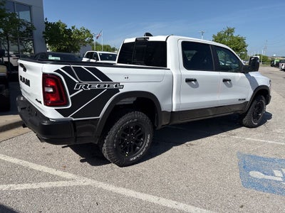2026 RAM Ram 1500 RAM 1500 REBEL CREW CAB 4X4 5'7' BOX