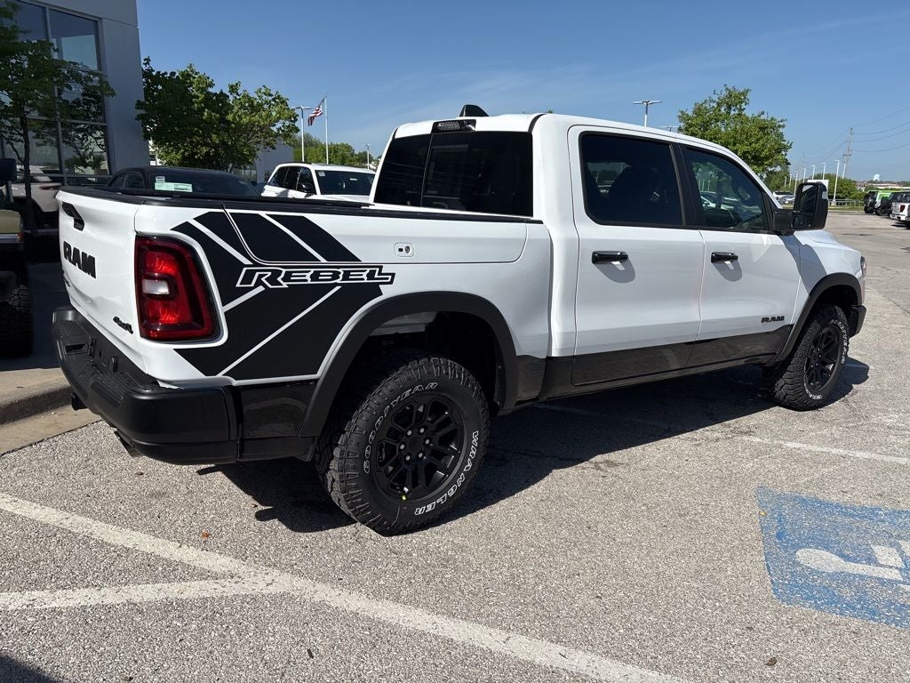 2026 RAM Ram 1500 RAM 1500 REBEL CREW CAB 4X4 5'7' BOX