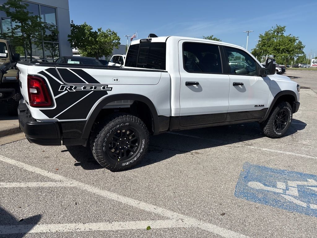 2026 RAM Ram 1500 RAM 1500 REBEL CREW CAB 4X4 5'7' BOX