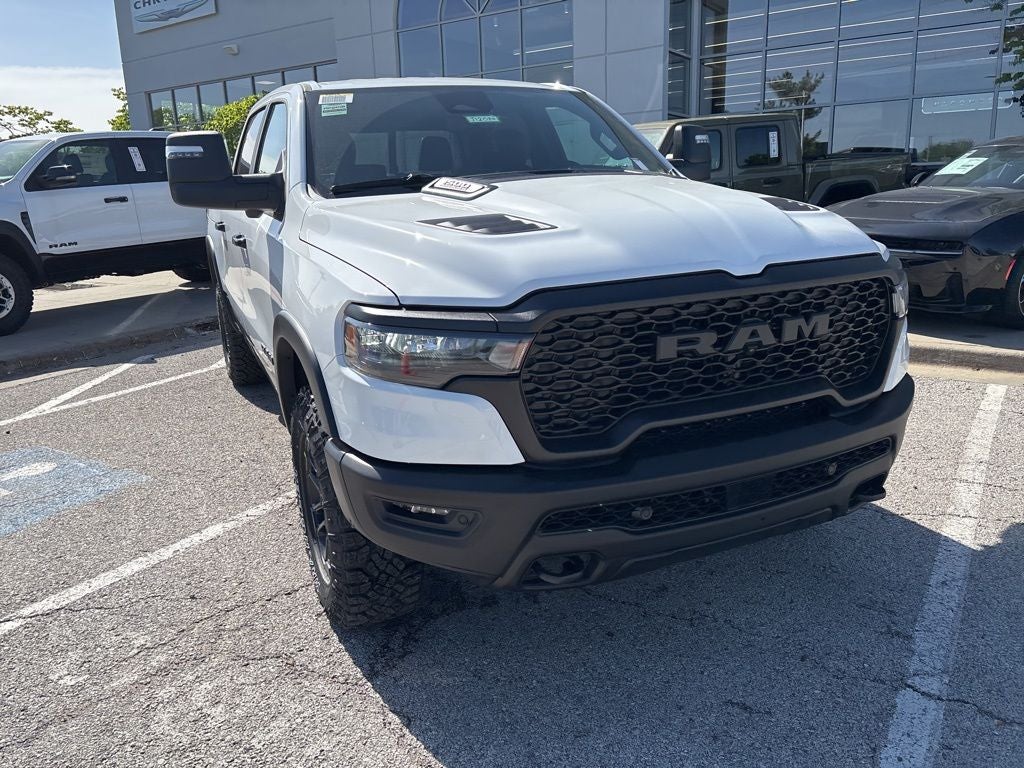 2026 RAM Ram 1500 RAM 1500 REBEL CREW CAB 4X4 5'7' BOX