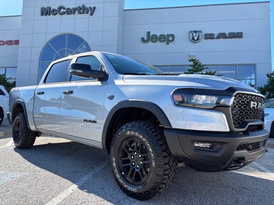 2027 RAM Ram 1500 RAM 1500 REBEL CREW CAB 4X4 5'7' BOX