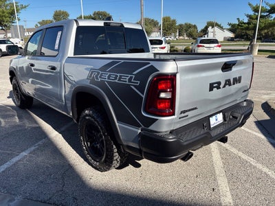 2027 RAM Ram 1500 RAM 1500 REBEL CREW CAB 4X4 5'7' BOX