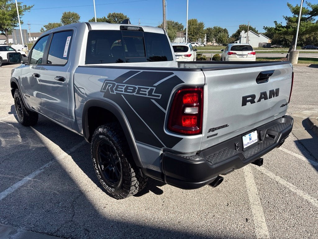 2027 RAM Ram 1500 RAM 1500 REBEL CREW CAB 4X4 5'7' BOX