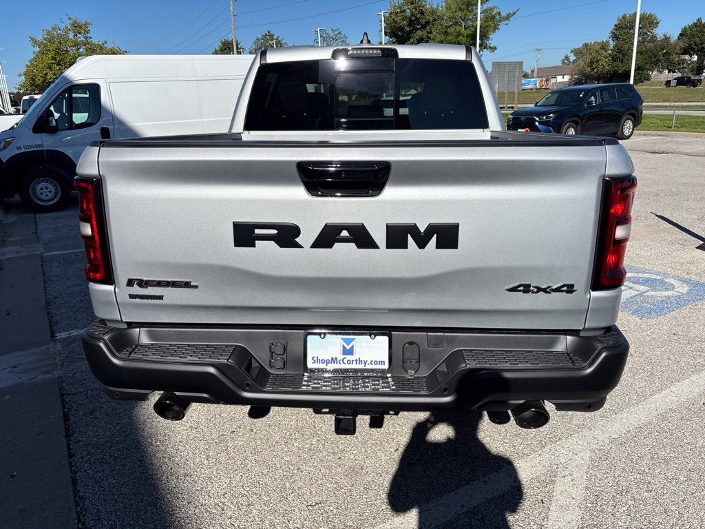 2027 RAM Ram 1500 RAM 1500 REBEL CREW CAB 4X4 5'7' BOX