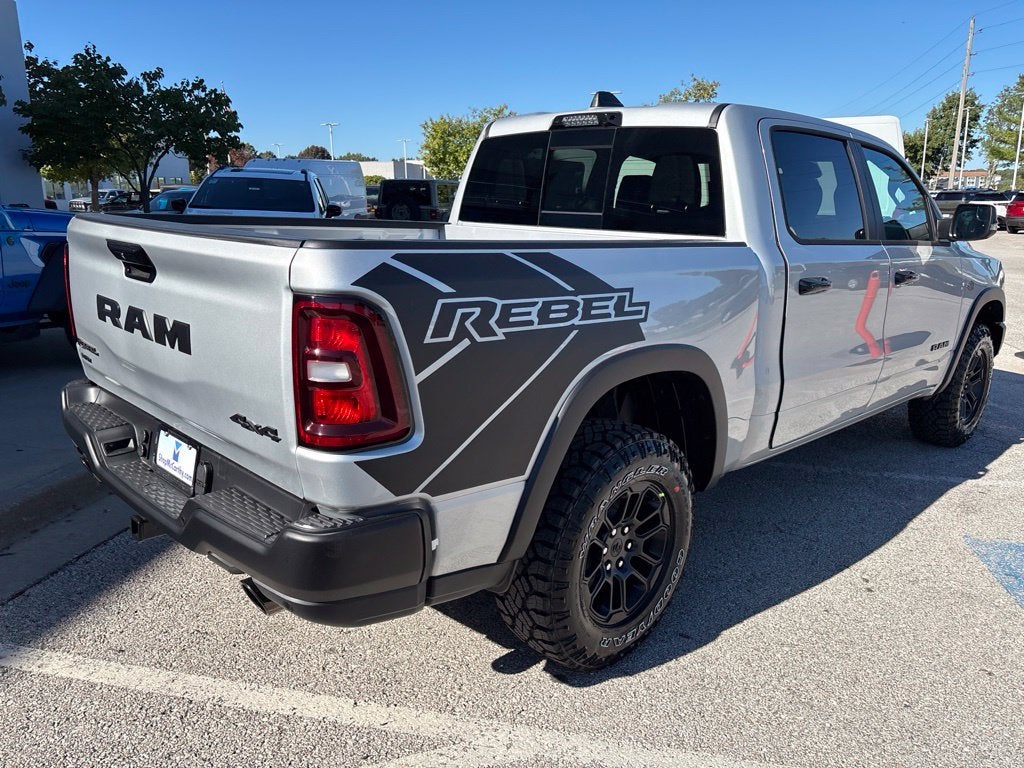 2027 RAM Ram 1500 RAM 1500 REBEL CREW CAB 4X4 5'7' BOX