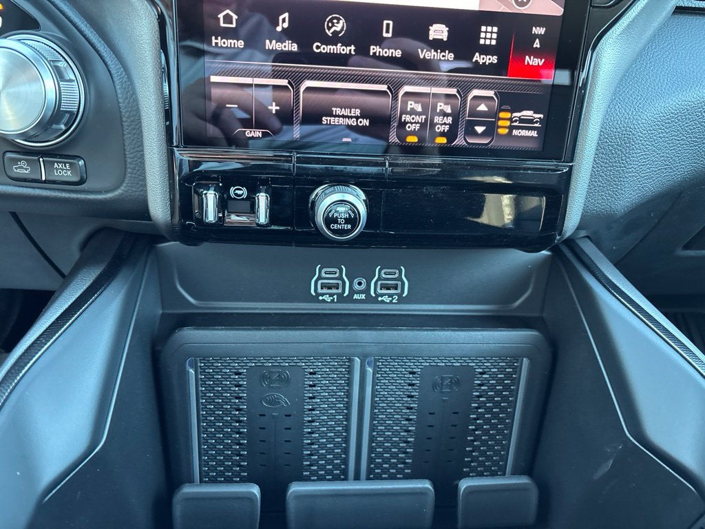 2027 RAM Ram 1500 RAM 1500 REBEL CREW CAB 4X4 5'7' BOX
