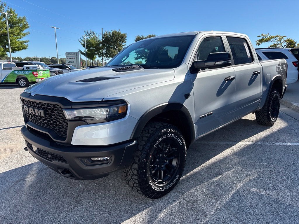 2027 RAM Ram 1500 RAM 1500 REBEL CREW CAB 4X4 5'7' BOX