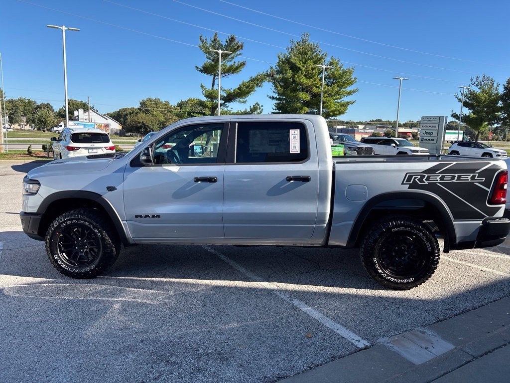 2027 RAM Ram 1500 RAM 1500 REBEL CREW CAB 4X4 5'7' BOX