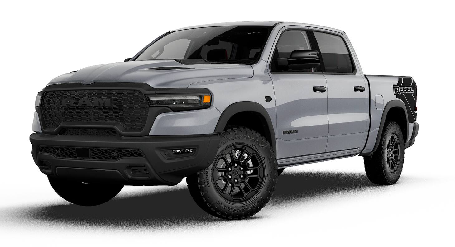 2027 RAM Ram 1500 RAM 1500 REBEL CREW CAB 4X4 5'7' BOX