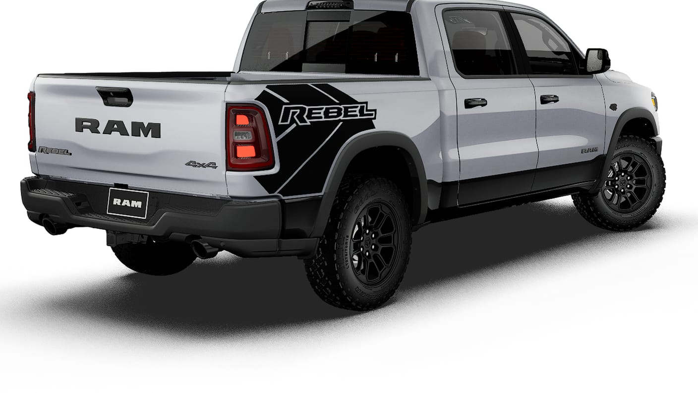2027 RAM Ram 1500 RAM 1500 REBEL CREW CAB 4X4 5'7' BOX