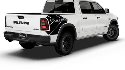 2027 RAM Ram 1500 RAM 1500 REBEL CREW CAB 4X4 5'7' BOX