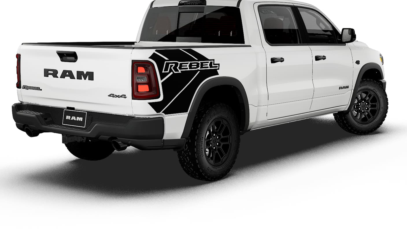 2027 RAM Ram 1500 RAM 1500 REBEL CREW CAB 4X4 5'7' BOX